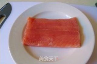 梅干菜烧三文鱼的做法步骤：1