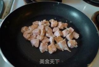 梅干菜烧三文鱼的做法步骤：4