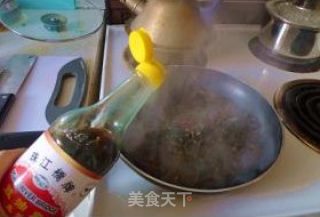 梅干菜烧三文鱼的做法步骤：6