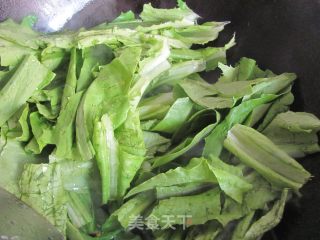 清新小菜---蚝油蒜蓉莜麦菜的做法步骤：4