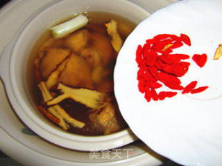 当归枸杞炖鸡的做法步骤：15