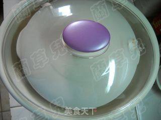 苹果莲子炖银耳的做法步骤：7