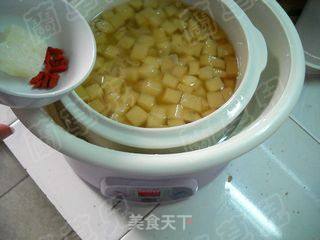 苹果莲子炖银耳的做法步骤：9