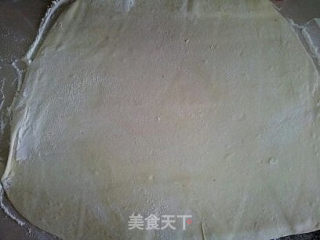 香葱火腿花卷的做法步骤：6