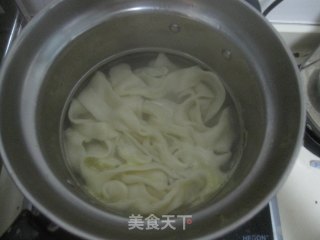 油泼臊子面的做法步骤：14