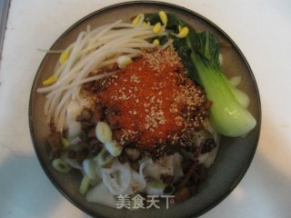 油泼臊子面的做法步骤：18