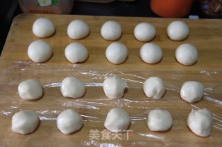 迟到的月饼——【苏式鲜肉月饼】的做法步骤：5