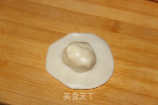 迟到的月饼——【苏式鲜肉月饼】的做法步骤：6