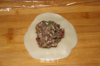 迟到的月饼——【苏式鲜肉月饼】的做法步骤：13