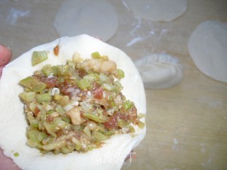 冰花水煎包的做法步骤：4