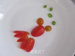 金鱼摆盘的做法步骤：9