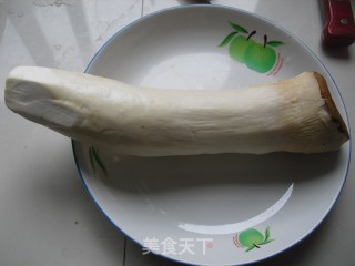 清蒸蚝油鲍菇夹的做法步骤：1
