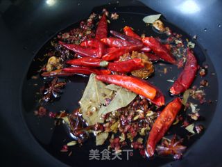 香辣水煮鱼的做法步骤：6