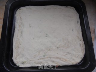葱香肋排烤饼的做法步骤：6