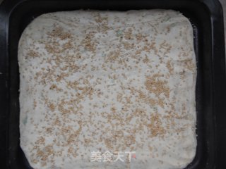 葱香肋排烤饼的做法步骤：7