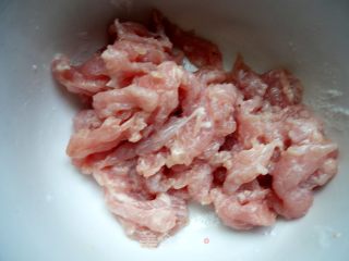 美味家常小炒之------西葫芦炒肉片的做法步骤：4