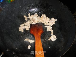 美味家常小炒之------西葫芦炒肉片的做法步骤：6