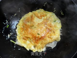 粉丝馍煎蛋的做法步骤：9