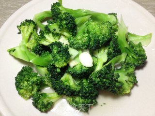 蒜香西兰花的做法步骤：6
