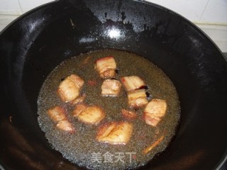 秘制红烧肉的做法步骤：5