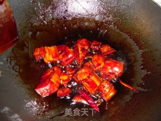 秘制红烧肉的做法步骤：6