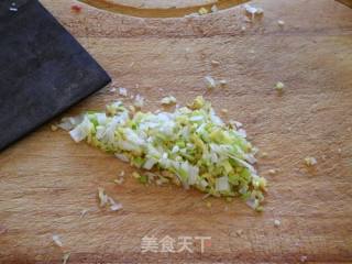 白菜粉条猪肉大包的做法步骤：2