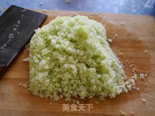 白菜粉条猪肉大包的做法步骤：5