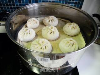 白菜粉条猪肉大包的做法步骤：13