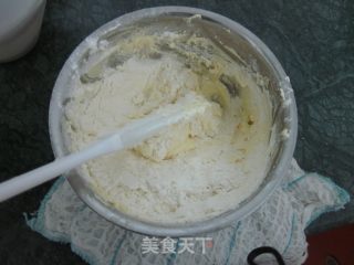 蓝莓奶香小曲奇的做法步骤：6