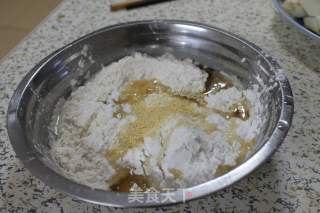 肉段溜茄子的做法步骤：3