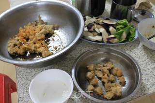 肉段溜茄子的做法步骤：5