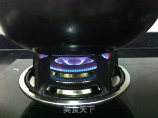 鸡毛菜丸子汤的做法步骤：6