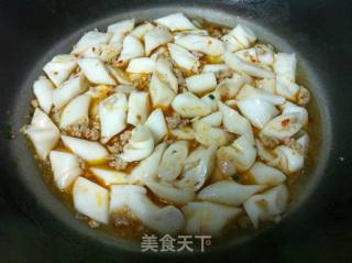 香滑肉沫肠粉的做法步骤：5
