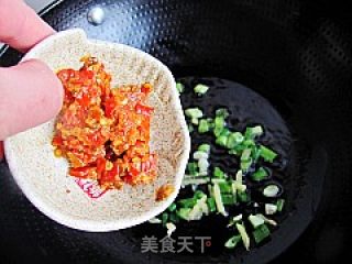 双椒豆腐丝的做法步骤：3