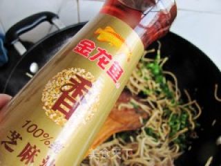 双椒豆腐丝的做法步骤：8