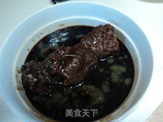 好吃的卤牛肉的做法步骤：5