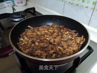 经济实惠下饭菜三--------葱香萝卜肉丁的做法步骤：5