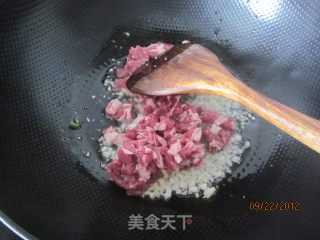 牛肉粒粒酱的做法步骤：3