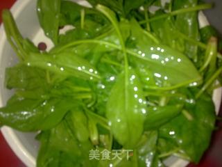 蕃茄鸡蛋面之海味版的做法步骤：5