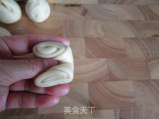 枣泥菊花酥的做法步骤：16