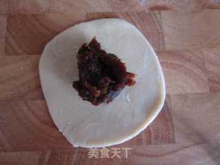 枣泥菊花酥的做法步骤：19