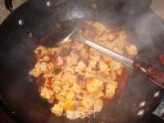 麻辣豆腐的做法步骤：4