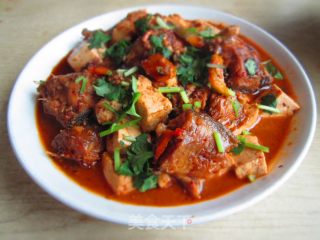 鳕鱼炖豆腐的做法步骤：11