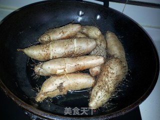 水煮甜薯的做法步骤：4