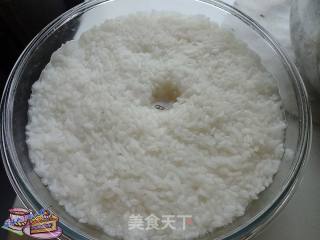 红豆酒酿的做法步骤：3