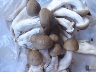 素炒蟹味菇的做法步骤：1