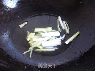素炒蟹味菇的做法步骤：5