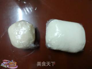 蛋黄酥的做法步骤：7