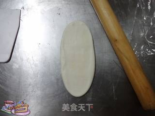 蛋黄酥的做法步骤：11