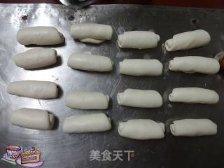 蛋黄酥的做法步骤：12